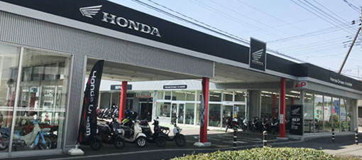 HondaDREAMさいたま中央 店舗外観